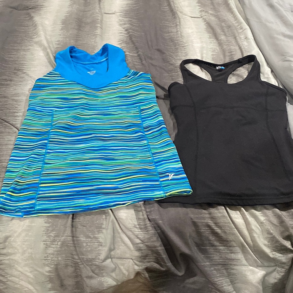 Old navy workout compression tops